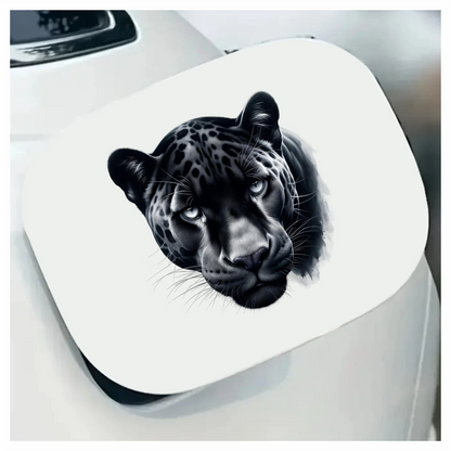 Black Leopard Eyes Vinyl Sticker Decal