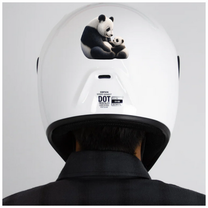 Panda Black White Baby Animal Vinyl Sticker Decal