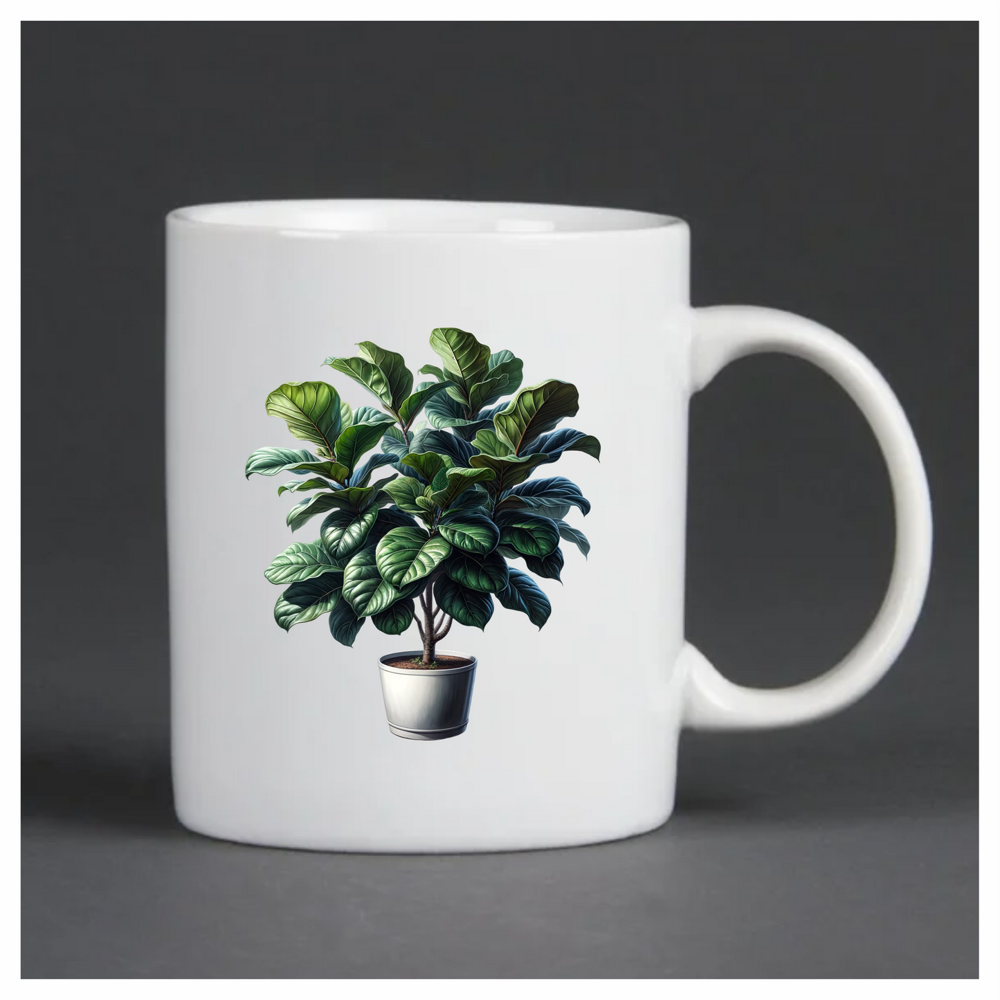 Bonsai Tree Green Pot Grass Vinyl Sticker Decal