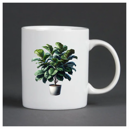 Bonsai Tree Green Pot Grass Vinyl Sticker Decal