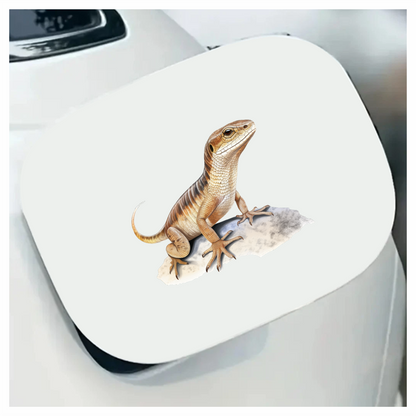 Lizard Brown Desert Skink Animal Sticker Vinyl Sticker Decal
