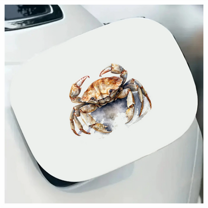 Crab Brown Animal Sea Vinyl Sticker Decal