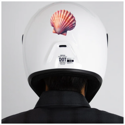 Shell Pink Color Vinyl Sticker Decal