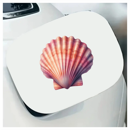 Shell Pink Color Vinyl Sticker Decal