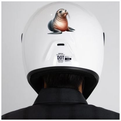 Seal Brown Sea Lion Vinyl Sticker Decal