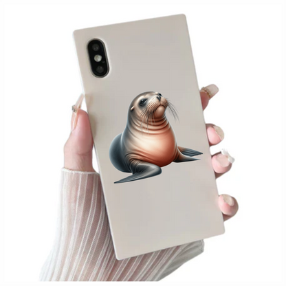 Seal Brown Sea Lion Vinyl Sticker Decal