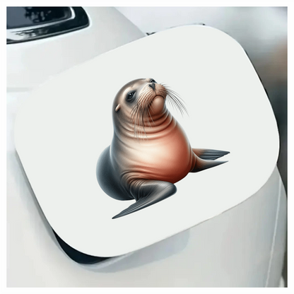 Seal Brown Sea Lion Vinyl Sticker Decal