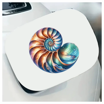 Colorful Seahorse Scaly Ocean Vinyl Sticker Decal