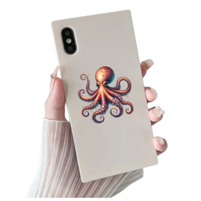 Octopus Purple Tentacles Sea Animal Vinyl Sticker Decal