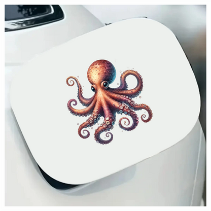 Octopus Purple Tentacles Sea Animal Vinyl Sticker Decal
