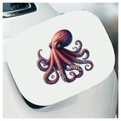 Octopus Pink Tentacles Ocean Animal Vinyl Sticker Decal