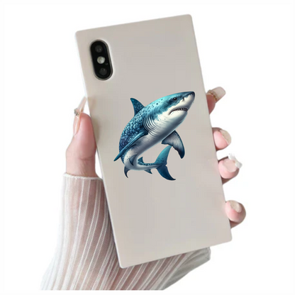 Shark Blue Ocean Fish Predator Vinyl Sticker Decal