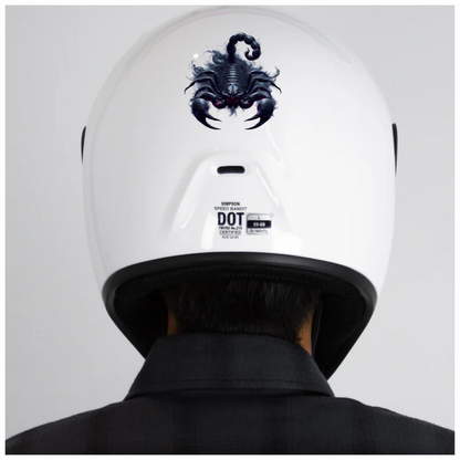 Scorpion Breed With Black Armour Vinyl Decal Sticker