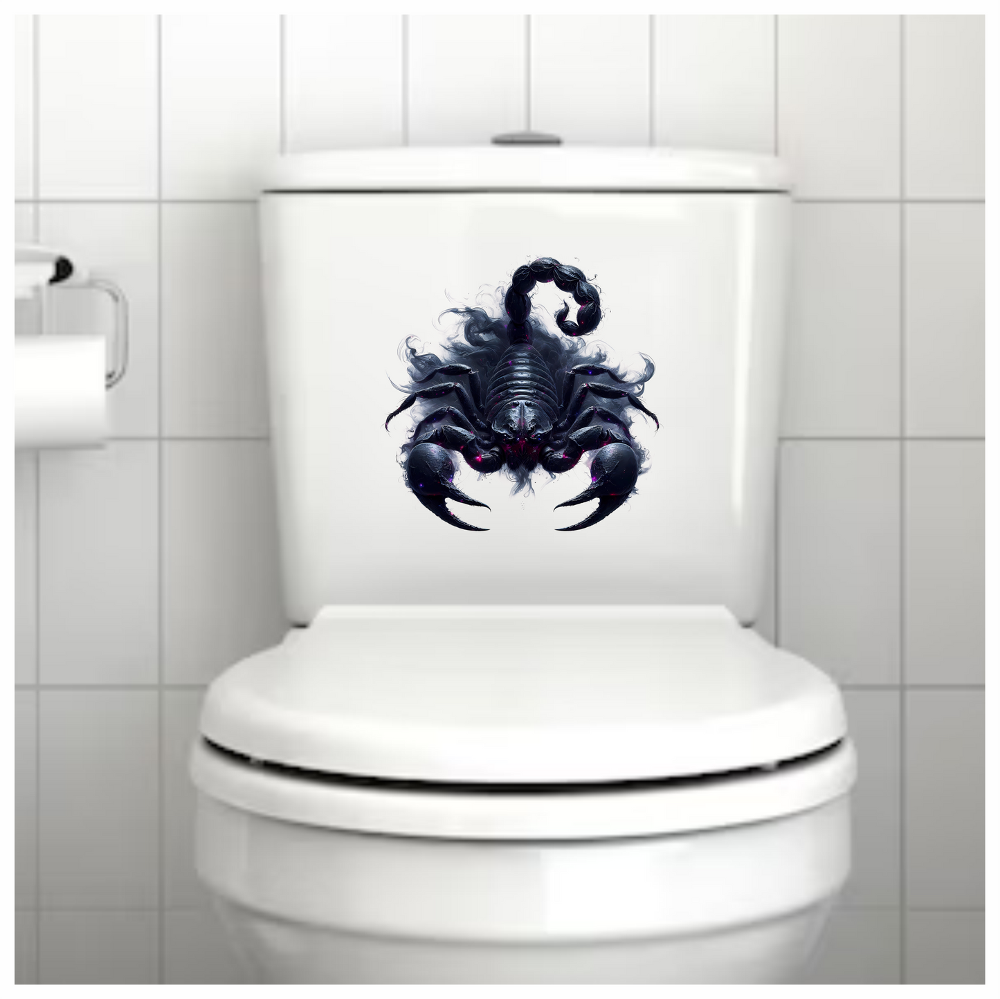 Scorpion Breed With Black Armour Vinyl Decal Sticker