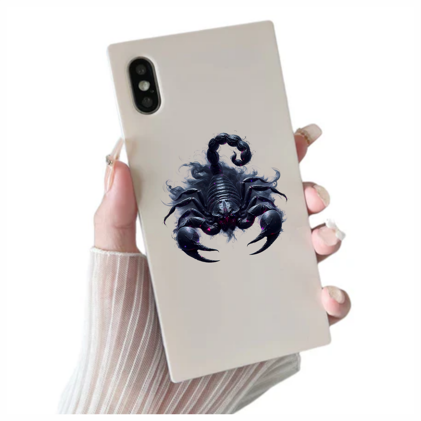 Scorpion Breed With Black Armour Vinyl Decal Sticker