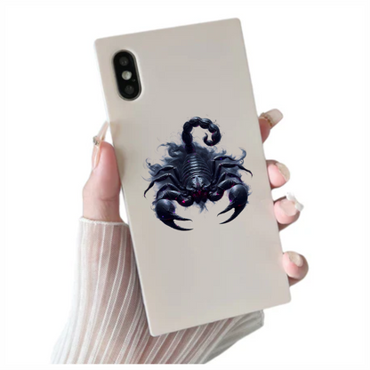 Scorpion Breed With Black Armour Vinyl Decal Sticker