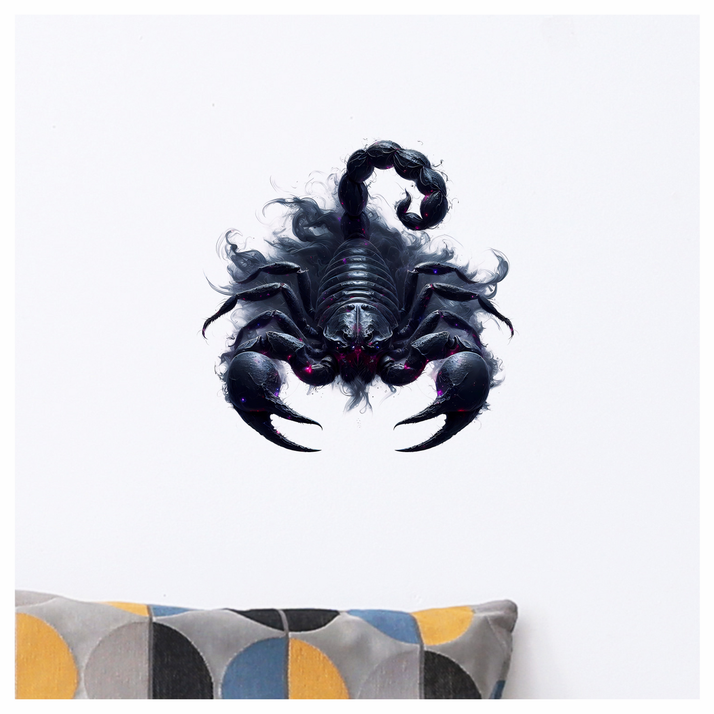 Scorpion Breed With Black Armour Vinyl Decal Sticker