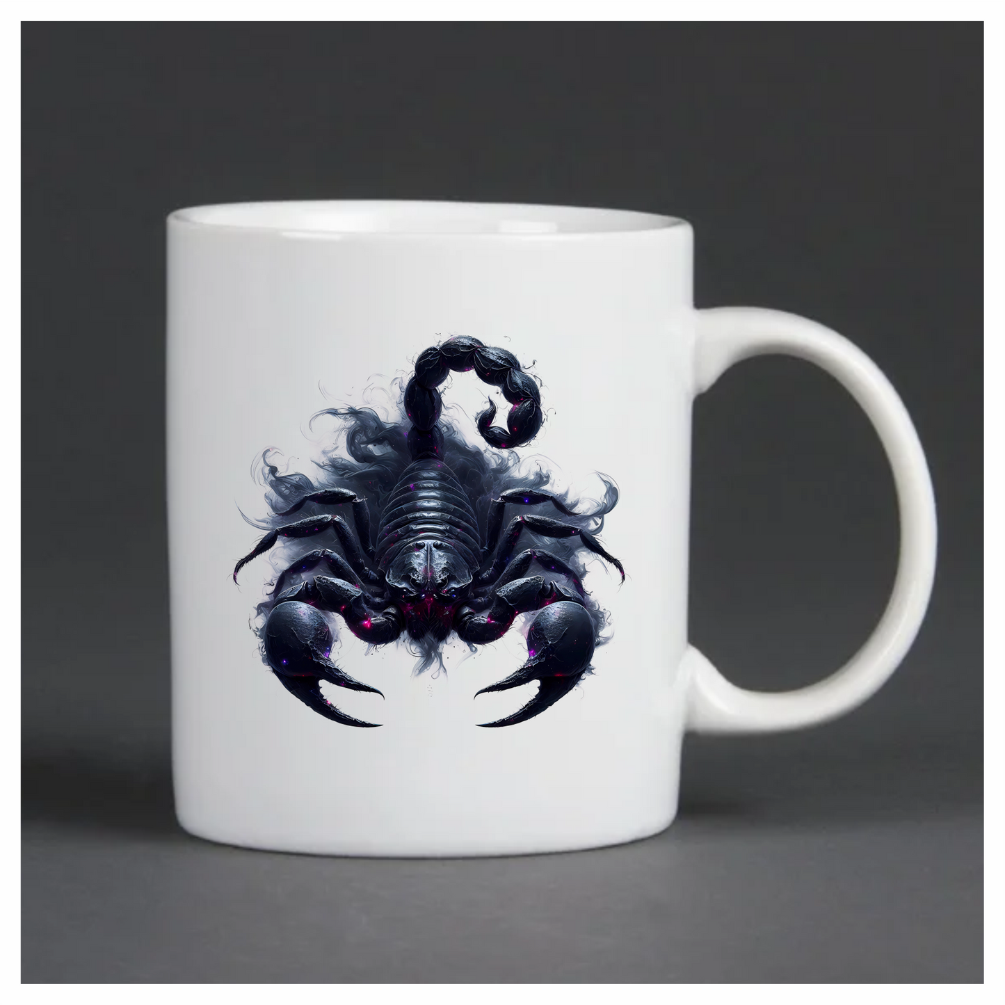 Scorpion Breed With Black Armour Vinyl Decal Sticker