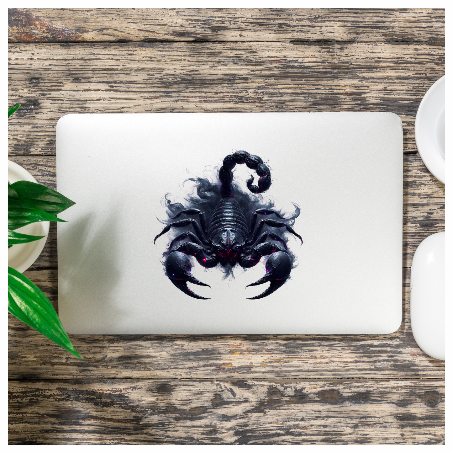 Scorpion Breed With Black Armour Vinyl Decal Sticker