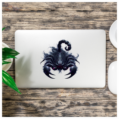 Scorpion Breed With Black Armour Vinyl Decal Sticker