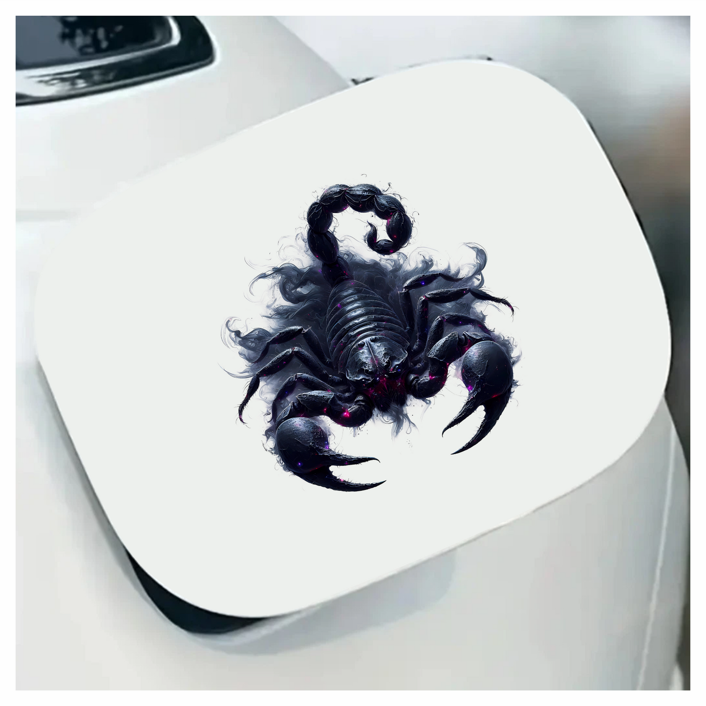 Scorpion Breed With Black Armour Vinyl Decal Sticker