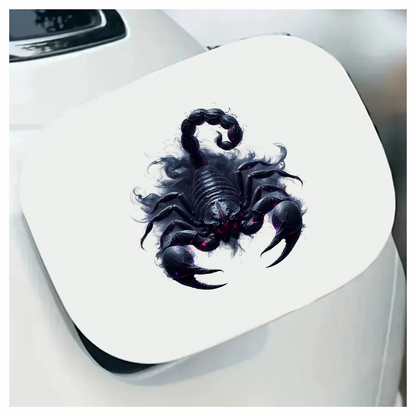 Scorpion Breed With Black Armour Vinyl Decal Sticker