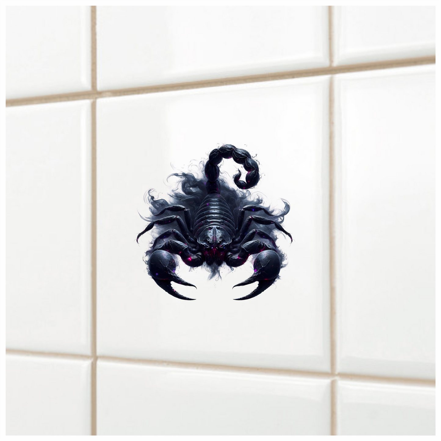 Scorpion Breed With Black Armour Vinyl Decal Sticker