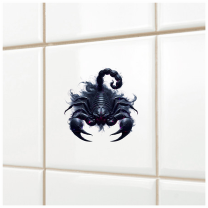 Scorpion Breed With Black Armour Vinyl Decal Sticker