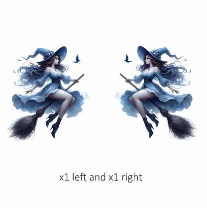 Azure Angelic Aesthetic Alluring Attractive Astral Arcane Adventurous Vinyl Decal Sticker