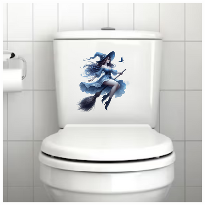 Azure Angelic Aesthetic Alluring Attractive Astral Arcane Adventurous Vinyl Decal Sticker