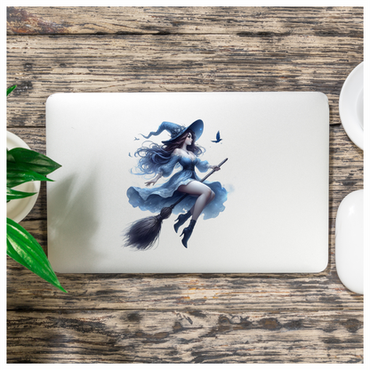 Azure Angelic Aesthetic Alluring Attractive Astral Arcane Adventurous Vinyl Decal Sticker