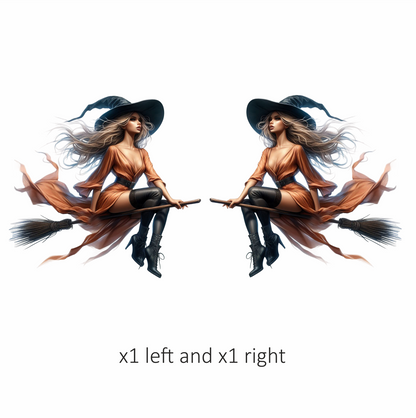 Amber Angelic Alluring Attractive Adventurous Astonishing Artistic Arcane Vinyl Decal Sticker
