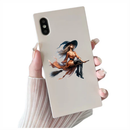 Amber Angelic Alluring Attractive Adventurous Astonishing Artistic Arcane Vinyl Decal Sticker
