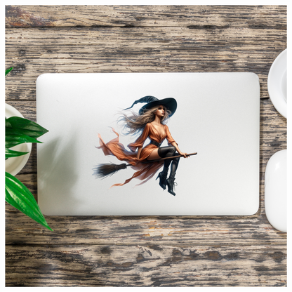 Amber Angelic Alluring Attractive Adventurous Astonishing Artistic Arcane Vinyl Decal Sticker