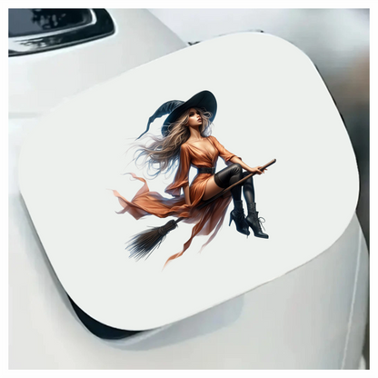 Amber Angelic Alluring Attractive Adventurous Astonishing Artistic Arcane Vinyl Decal Sticker
