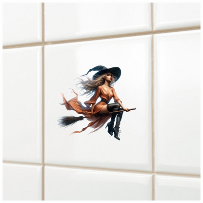 Amber Angelic Alluring Attractive Adventurous Astonishing Artistic Arcane Vinyl Decal Sticker