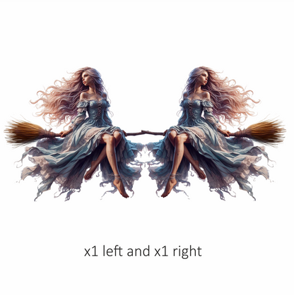 Angelic Ash-Blonde Azure Attired Aetherial Alluring Arcane Aerial Vinyl Decal Sticker