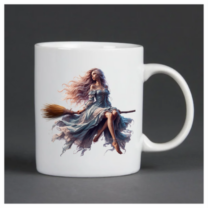 Angelic Ash-Blonde Azure Attired Aetherial Alluring Arcane Aerial Vinyl Decal Sticker